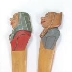 Ξύλινοι σκαλιστοί σελιδοδείκτες vintage - Image 3