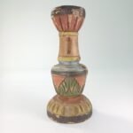 Vintage ξύλινο κηροπήγιο