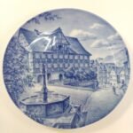 Πορσελάνινο πιάτο Hans Grohe SCHILTACH