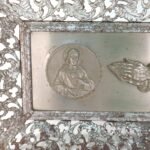 Μεταλλική κορνίζα Χριστιανικού περιεχομένου - Image 2