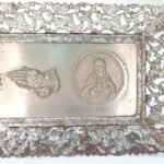 Μεταλλική κορνίζα Χριστιανικού περιεχομένου - Image 3