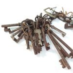 Vintage διακοσμητικά κλειδιά - Image 2