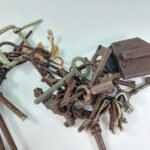 Vintage διακοσμητικά κλειδιά - Image 4