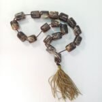 Κομπολόι σε καφέ- κρεμ αποχρώσεις