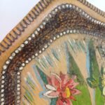 Ξύλινος ζωγραφισμένος δίσκος - Image 5