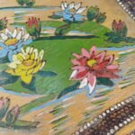 Ξύλινος ζωγραφισμένος δίσκος - Image 4