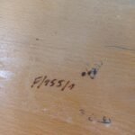 Ξύλινος ζωγραφισμένος δίσκος - Image 2