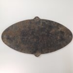 Πινακίδα από χυτοσίδηρο Pawling & Harnischfeger (P&H) - Image 2