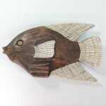 Ξύλινο διακοσμητικό ψάρι