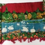 Ταπισερί τοίχου 'Λίμνη με κύκνους' - Image 3