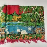 Ταπισερί τοίχου 'Λίμνη με κύκνους' - Image 4