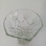 Γυάλινο βάζο με δυο τασάκια - Image 3