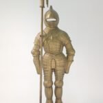 Μεταλλική διακοσμητική πανοπλία