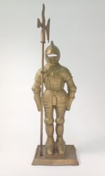 Μεταλλική διακοσμητική πανοπλία