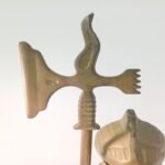 Μεταλλική διακοσμητική πανοπλία - Image 2