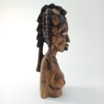 Ξύλινο σκαλιστό τοτέμ, vintage - Image 3