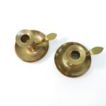 Μπρούτζινα κηροπήγια (2 τεμ.) - Image 2