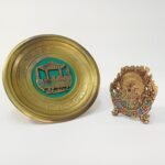 Μπρούτζινα σουβενίρ Jerusalem (2 τεμάχια)