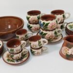 Κεραμικό σετ τσαγιού (24 τεμάχια)