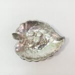 Επάργυρα ποτήρια λικέρ με πιατάκι 'φύλλο' - Image 3