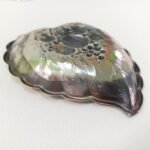 Επάργυρα ποτήρια λικέρ με πιατάκι 'φύλλο' - Image 4