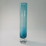 Vintage Bubble vases σε πράσινο και μπλε χρώμα (σετ 2 τεμ.) 1960s - Image 5