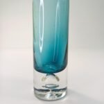 Vintage Bubble vases σε πράσινο και μπλε χρώμα (σετ 2 τεμ.) 1960s - Image 3