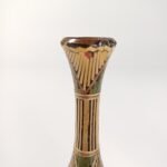 3 ξύλινα μικρά βάζα με μαρκετερί από τις φυλακές Κέρκυρας - Image 4