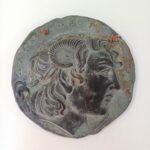 Διακοσμητικό πιάτο 'Μέγας Αλέξανδρος'