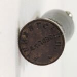 Συλλεκτική σφραγίδα για βουλοκέρι 'БЕОГРАД' (Beograd- Belgrade) (τέλη 19ου- αρχές 20ού αιώνα), Σπάνια - Image 4