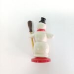 Vintage χιονάνθρωπος μινιατούρα (Δυτικής Γερμανίας '50s-'60s) - Image 3
