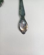 4 ασημένια κουταλάκια Rogers and Sons - Image 3