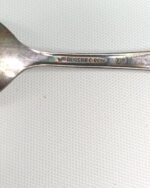 4 ασημένια κουταλάκια Rogers and Sons - Image 4