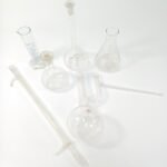 LOT φιαλών χημείας 6 τεμαχίων