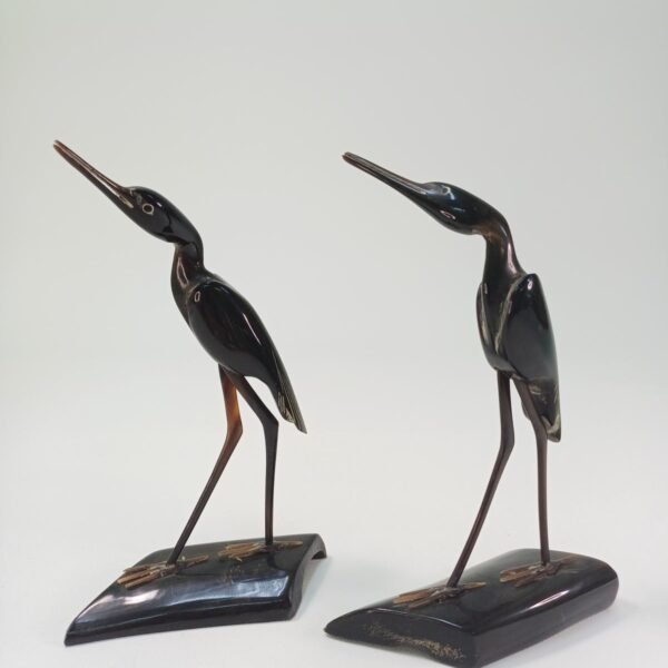 Διακοσμητικοί ερωδιοί από κέρατο