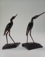 Διακοσμητικοί ερωδιοί από κέρατο - Image 2