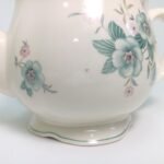 Φινλανδική πορσελάνινη τσαγιέρα και ζαχαριέρα ARABIA - Image 3