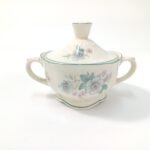 Φινλανδική πορσελάνινη τσαγιέρα και ζαχαριέρα ARABIA - Image 2