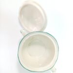 Φινλανδική πορσελάνινη τσαγιέρα και ζαχαριέρα ARABIA - Image 7