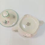 Φινλανδική πορσελάνινη τσαγιέρα και ζαχαριέρα ARABIA - Image 8