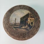 Vintage μεταλλικό κουτί μπισκότων Ιταλίας - Image 4