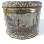 Vintage μεταλλικό κουτί μπισκότων Ιταλίας - Image 5