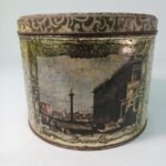 Vintage μεταλλικό κουτί μπισκότων Ιταλίας - Image 6