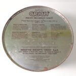 Vintage μεταλλικό κουτί μπισκότων Ιταλίας - Image 7