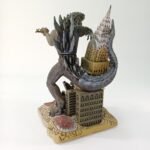 Vintage παιχνίδι-κουμπαράς Godzilla 1998 - Image 2