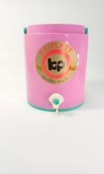 Vintage θερμός με βρυσάκι KRIPLAST 'SAHARA' 5 lt.