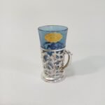 Σετ 6 ιταλικών ποτηριών λικέρ Cristallerie Artistiche D.F.P. - Image 3