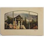 Vintage Καρτ Ποστάλ "Ruderi" (1939)