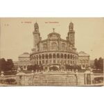 Vintage Καρτ Ποστάλ "Le Trocadero" PARIS (1914)