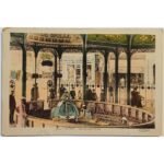 Vintage Καρτ Ποστάλ "La Grande Grille" France (1928)